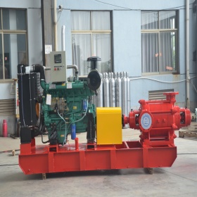 柴油機消防泵行業國產化指日可待