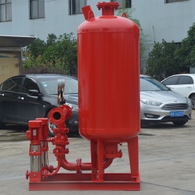 預防消防沒水事件再度發生，認準消防供水設備之改良產品