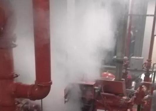 高科技，高運作背后的隱患，柴油機消防泵反轉是大忌