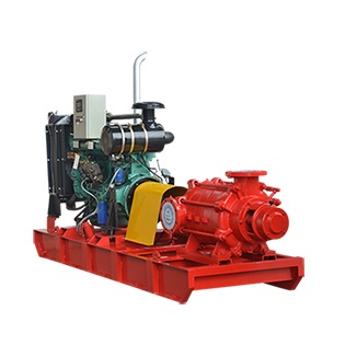 柴油機消防泵有魅力，2019年大型商場的
