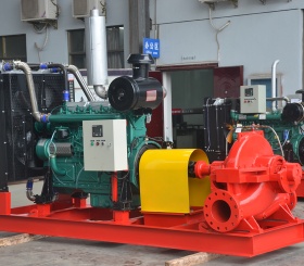 XBC柴油機消防泵組的優勢-自動化控制