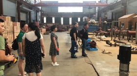 “生命安全不可小視”，上海喜之泉歡迎新加坡客戶到廠參觀！