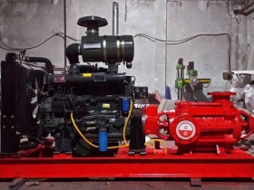 柴油機消防泵是怎樣工作的以及怎樣檢修柴油機消防水泵？