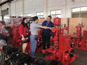 單級消防泵常見故障怎么解決，什么樣的消防控制柜合適呢