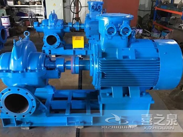消防水泵法蘭連接方式以及無負壓供水設備技術特點