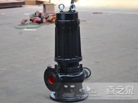 潛水排污泵的優勢以及造成水泵機械密封漏水怎么辦