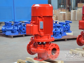 消防泵電機長時間停止運行要注意的事項以及延長離心泵壽命
