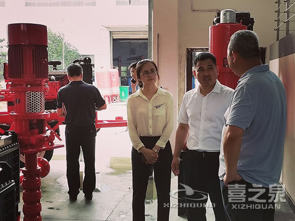 喜之泉柴油機消防泵合作加盟商3
