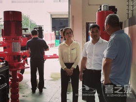 喜之泉柴油機消防泵合作加盟商3