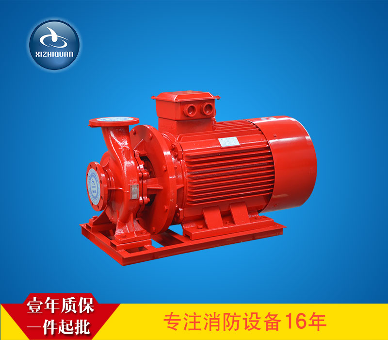 柴油機消防泵